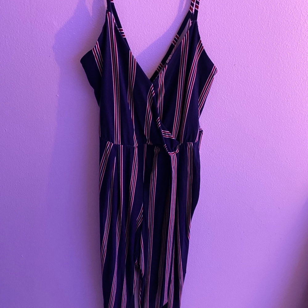 Stylish Stripped Jumpsuit